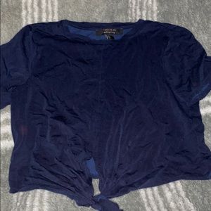 cropped shirt